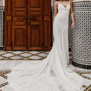 Rue de Seine Tulum Wedding Dress